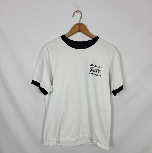 Mens Medium Vintage Cuervo Tshirt - Picture 1 of 5
